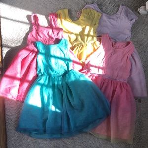Tulle kids dress bundle